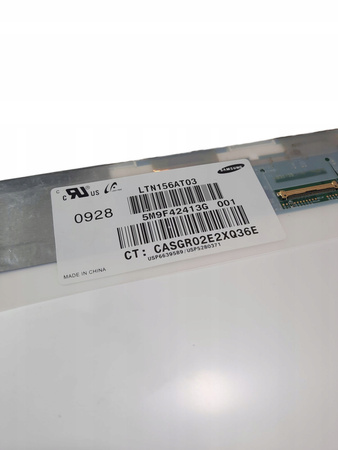 Matryca SAMSUNG LTN156AT03 15,6"