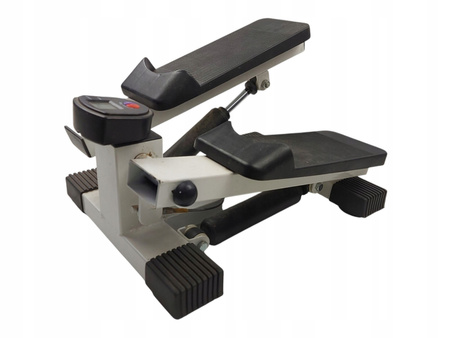Stepper do Fitness Steper do Ćwiczeń Aerobik Licznik LCD - MINI STEPPER