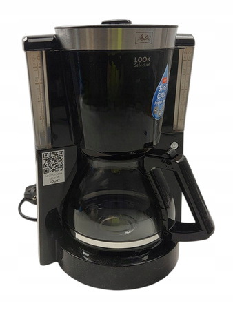 Ekspres przelewowy ze szklanym dzbankiem MELITTA Look 1011-04 1,25 L