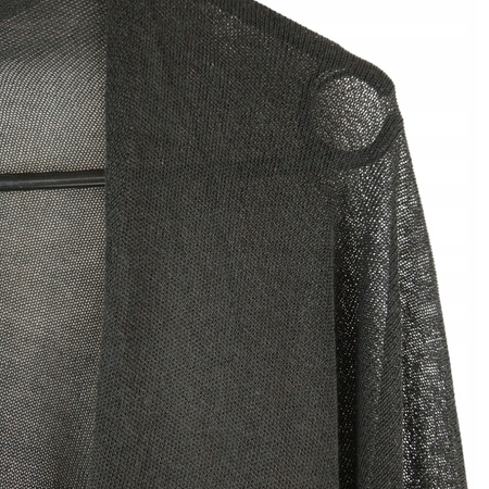 Sweter narzutka Zara Rozmiar S Czarna