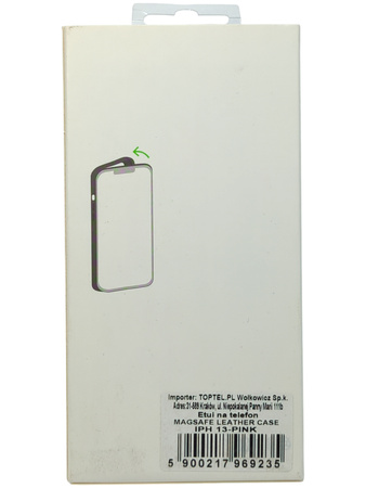 Etui Plecki do Apple Iphone 13 różowe