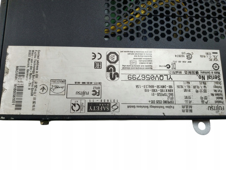 Komputer stacjonarny Fujitsu Esprimo E520 i5-4460S 8GB RAM DDR3L 500GB HDD