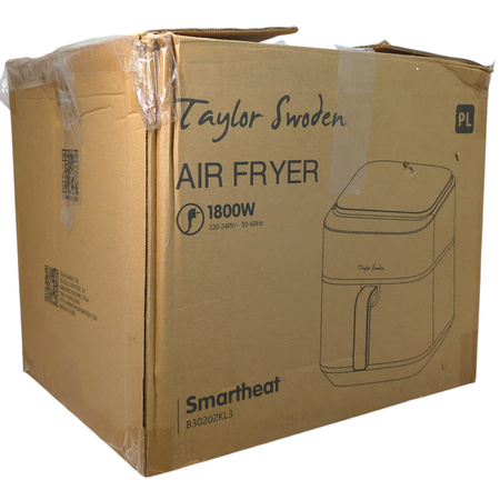 Frytkownica beztłuszczowa Taylor Swoden 6,5 l 1800 W okno 8 programów