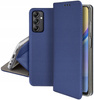 Etui	z klapką do Samsung Galaxy A25 5G Magnetic Case granatowe