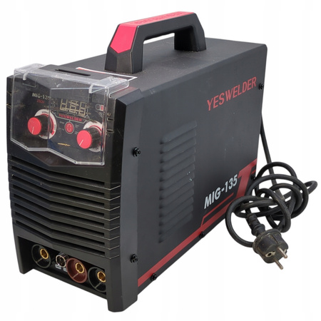 Spawarka MIG YESWELDER MIG-135 135A 110V 3w1 Gasless FluxCore