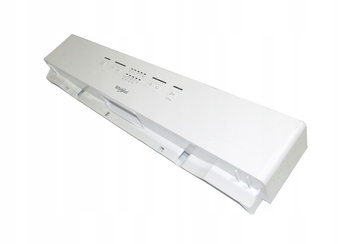 Panel sterowania moduł zmywarki WHIRLPOOL WRUE2B19