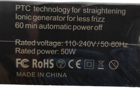 Podgrzewana szczotka prostująca włosy AEWZBTL 50W