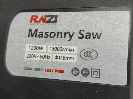 Fazownik do płytek Raizi Bevelo SYSTEM DO UKOSOWANIA PŁYTEK 1200W BEVELO