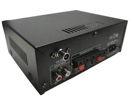 Wzmacniacz stereo Bluetooth Sikkeby AK45 2x40W FM USB SD pilot