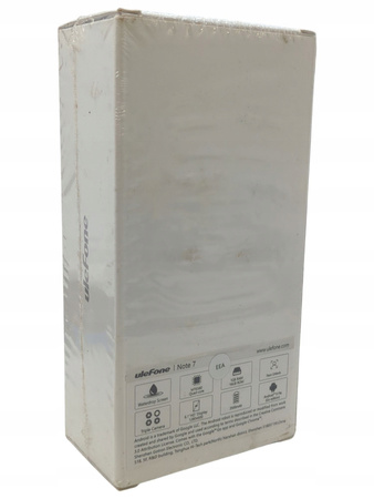 Smartfon Ulefone Note 7 1/16GB 6.1" 3G potrójny aparat 3500mAh