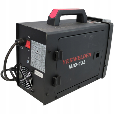 Spawarka MIG YESWELDER MIG-135 135A 110V 3w1 Gasless FluxCore