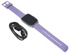 Smartwatch zegarek damski Veryfit IDW13 Fioletowy