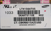 Matryca Samsung LTN156AT05 15,6" 1366x768px; 40pin; BŁYSZCZĄCA