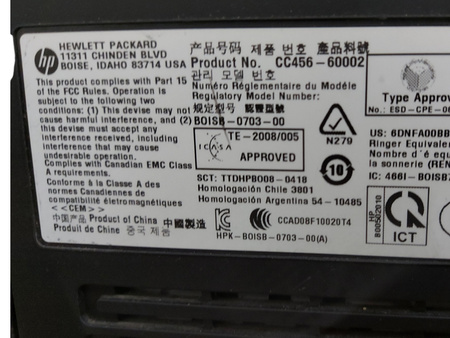 Urządzenie Wielofunkcyjne HP LaserJet Enterprise MFP M630