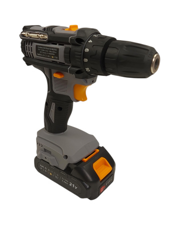 Wiertarko-wkrętarka akumulatorowa 21V Leeikoo MR3705