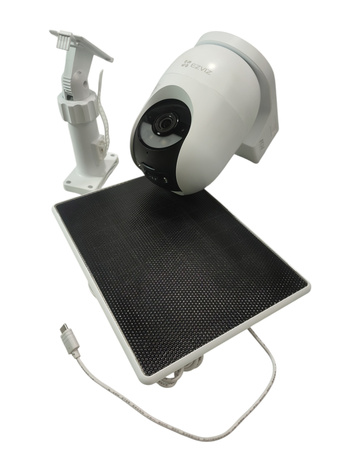 Kamera IP smart zewnętrzna Ezviz CB8 Lite 2K 4MPX + Solar