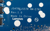 Płyta główna laptopa Lenovo JS47R&JS57R NM-E791 Rev: 1.0
