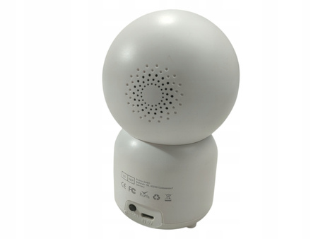 Mibao D600 kamera bezprzewodowa niania do monitoringu IP 1080P obrotowa