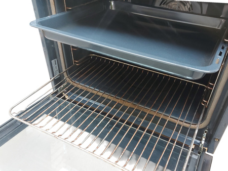 Piekarnik do zabudowy IKEA SMAKSAK 30413122 59,5 cm 71 litrów A+ Czarny