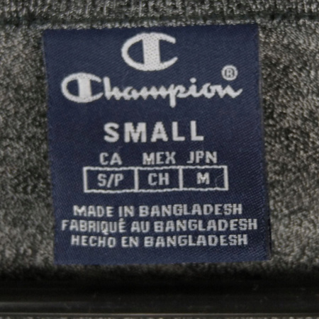 Top Męski CHAMPION Rozmiar M SZARY
