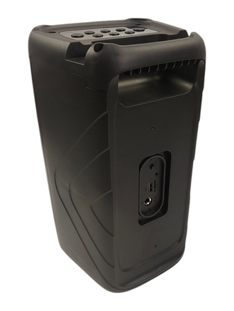 Głośnik Bluetooth Boombox Mobilny USB RADIO LED Bezprzewodowy Przenośny MP3