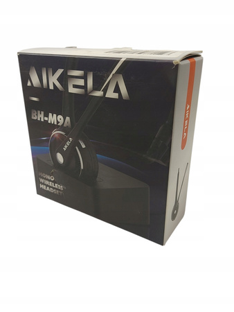 ZESTAW SŁUCHAWKOWY BLUETOOTH Z MIKROFONEM BEZPRZEWODOWY AIKELA BH-M9A