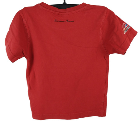 T-SHIRT dziecięcy FERRARI Rozmiar 92 CZERWONY