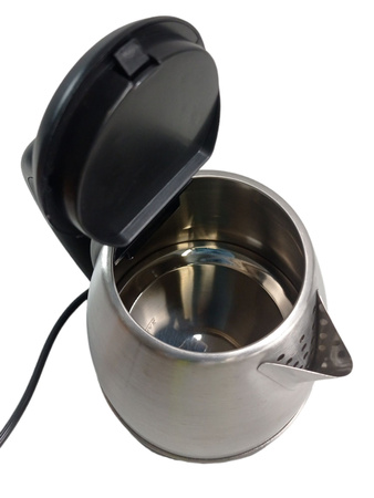 Czajnik elektryczny MILLA HOME MKT120IX 1,2L STALOWY