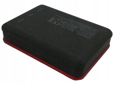 Powerbank Vancely K101 10000mAh Czerwony