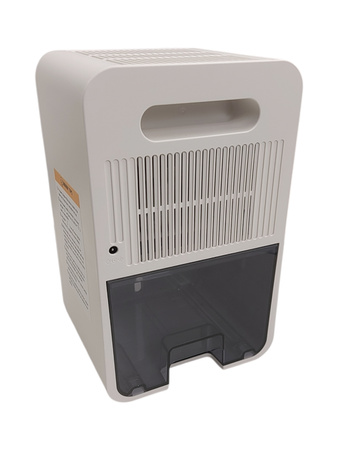 Osuszacz powietrza z ekranem LCD timer 12H D1A biały