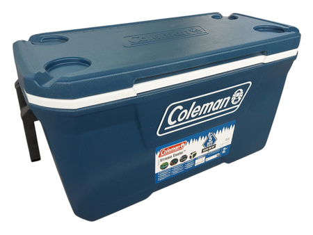 LODÓWKA TURYSTYCZNA PRZENOŚNA NA WKŁADY COLEMAN 70QT
