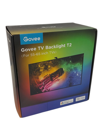 Taśma LED dla TV 55-65 cali Govee H605C Envisual TV Backlight T2 RGBIC WiFi