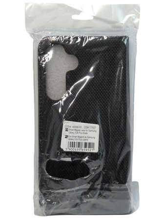 Etui z klapką do Samsung Galaxy S24 Plus Smart Magnet czarne