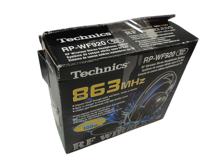 Słuchawki nauszne bezprzewodowe Stereo Technics RP-WF290