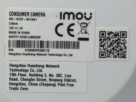 Kamera zewnętrzna Imou Cruiser SE+ 3MP PTZ IP66