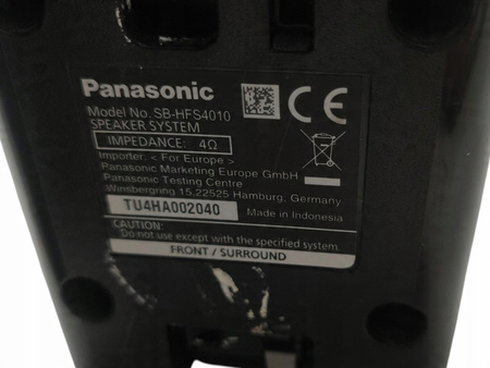 Głosniki Panasonic SB-HFS 4010