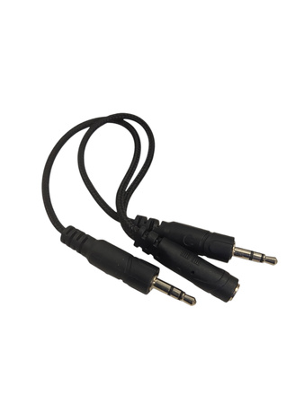 Słuchawki przewodowe nauszne Krysenix PG3 czarne