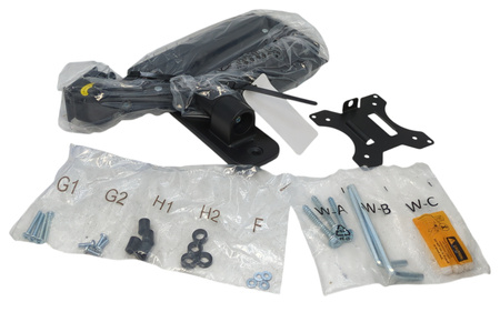 Uchwyt ścienny na monitor Suptek 13"-32" WM01A