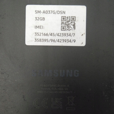 Smartfon Samsung Galaxy A03s SM-A037G/DSN