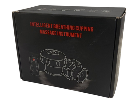 Bańka chińska elektryczna 12 poziomów grzania 12 ssania bezprzewodowa