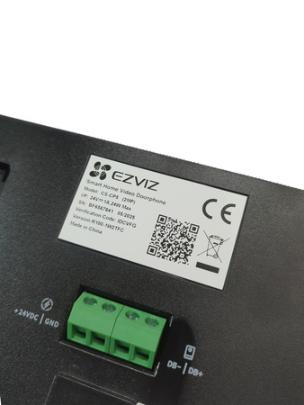 Wideodomofon WiFi EZVIZ CP5 Brama Furtka 2 żyły Aplikacja