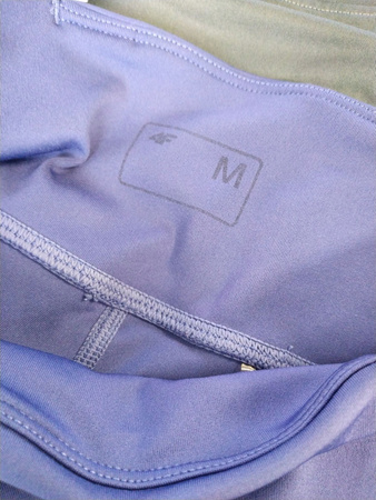 Legginsy sportowe 4F Rozmiar M FIOLETOWE