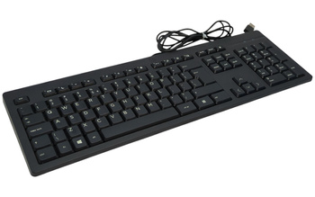 Klawiatura przewodowa USB HP 125 Wired Keyboard TPA-P001K