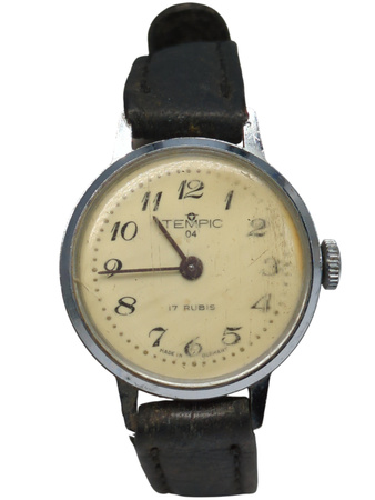 Zegarek męski na pasku Tempic 4 czarny