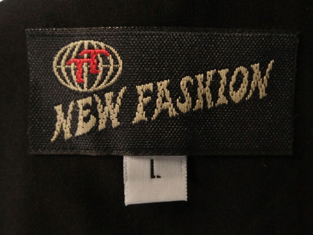 Bluzka damska NEW FASHION Rozmiar L Czarna