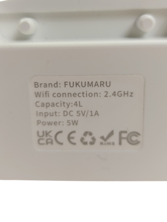 Automatyczny karmnik FUKUMARU 4L dla kota i psa z kamerą i WiFi