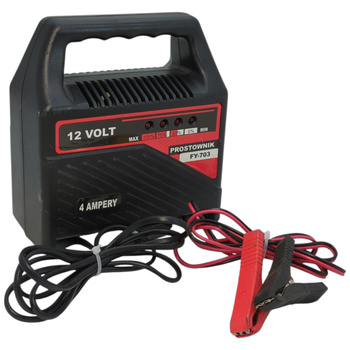 Prostownik samochodowy CarCommerce FY-703A 12V 4A