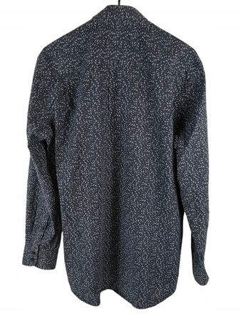 KOSZULA MĘSKA WÓLCZANKA ROZMIAR 40 NIEBIESKA