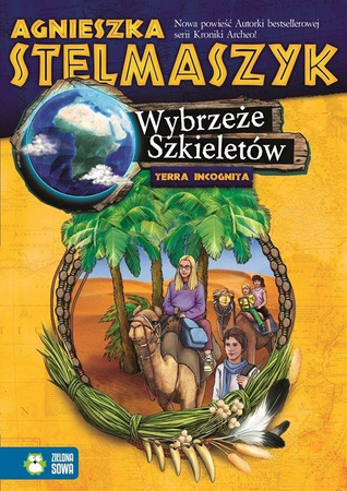 Terra Incognita Wybrzeże Szkieletów Agnieszka Stelmaszyk