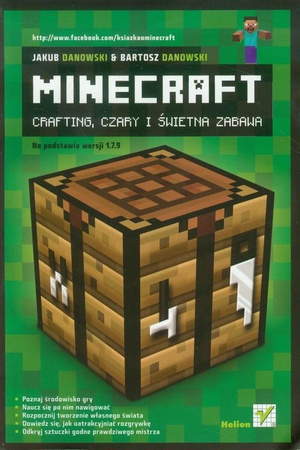 Minecraft Crafting, czary i świetna zabawa Praca zbiorowa